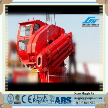 JIB ship electric hydraulic marine crane